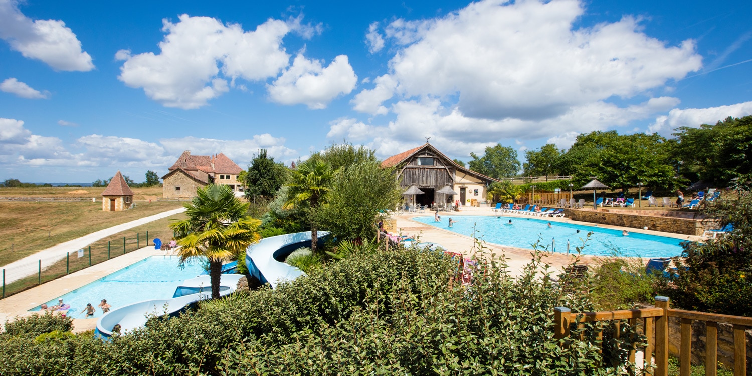 camping avec espace aquatique Dordogne