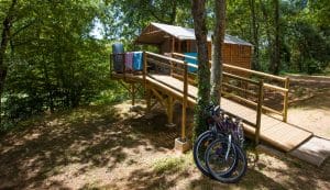 Cabane lodge Dordogne