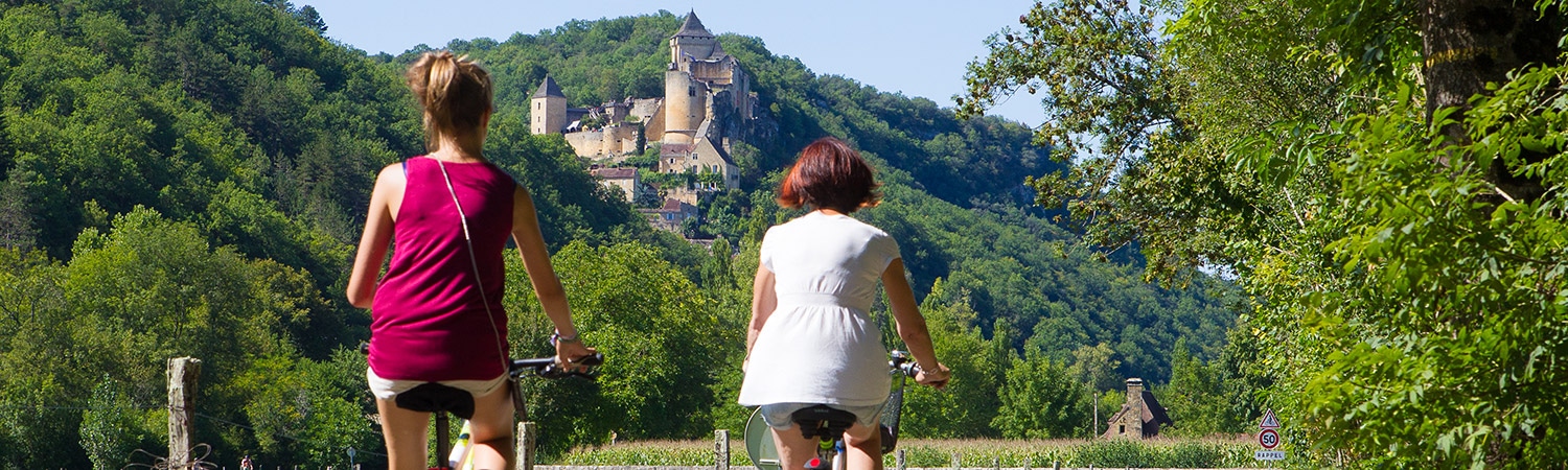 balade vélo Dordogne