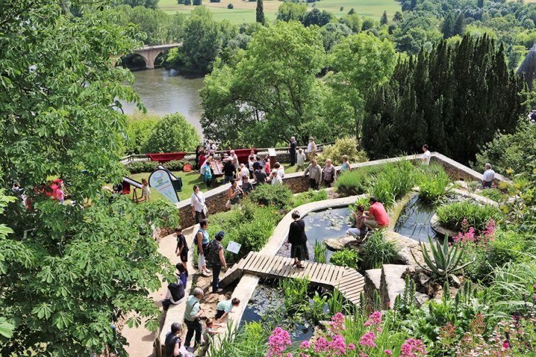 Domaine De Fromengal : Jardins Panoramiques De Limeuil Dodogne 1