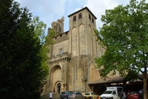 Domaine De Fromengal : Village Saint Avit Senieur Abbaye Cote Ouest