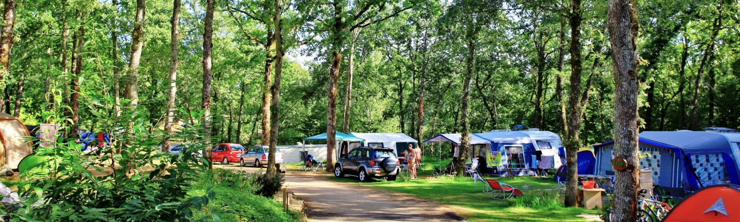 emplacements camping Dordogne Fromengal