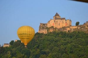 Domaine De Fromengal : Chateau De Castelnaud Dordogne