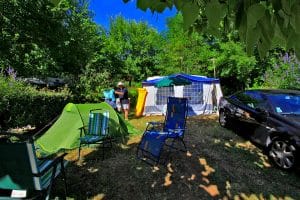 Domaine De Fromengal : Emplacement De Camping