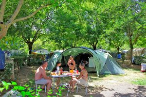 Domaine De Fromengal : Emplacement De Camping Dordogne