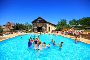 Domaine De Fromengal : Espace Aquatique Camping Dordogne