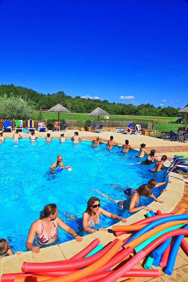 Camping Dordogne avec piscine