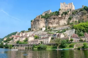 Domaine De Fromengal : Panoramica Beynac