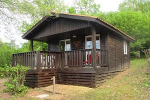 Domaine De Fromengal : 01 Chalet Charente 1