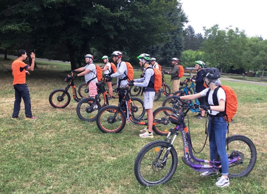 sortie vélo Dordogne