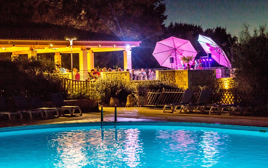 Domaine De Fromengal: Animatie Avond Camping Dordogne