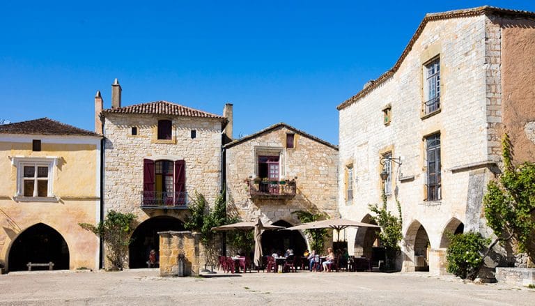 Domaine De Fromengal : Bastide De Monpazier