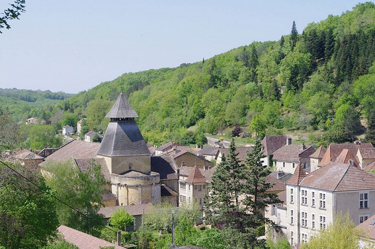 Domaine De Fromengal : Cadouin Boucle