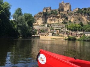 Domaine De Fromengal : Canoe Detente Chateau Beynac 768x576