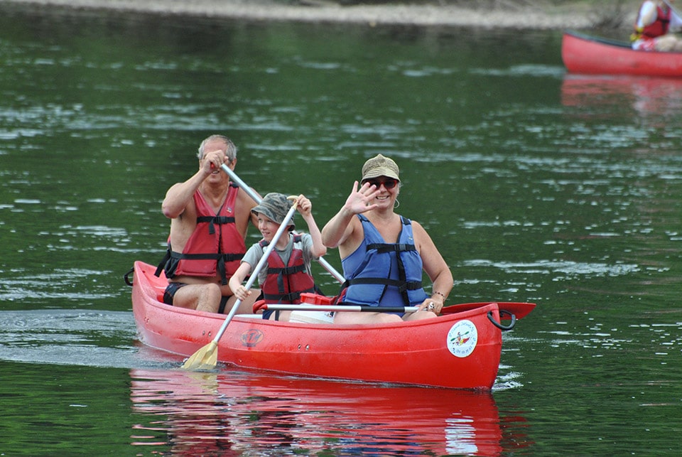 Domaine De Fromengal : En Canoe Sur La Dordogne