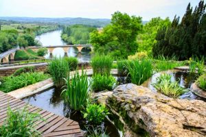 Domaine De Fromengal : Jardins De Limeuil