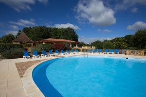 Domaine De Fromengal : La Piscine Vous Attend