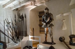 Domaine De Fromengal : Musee De La Guerre Moyen Age