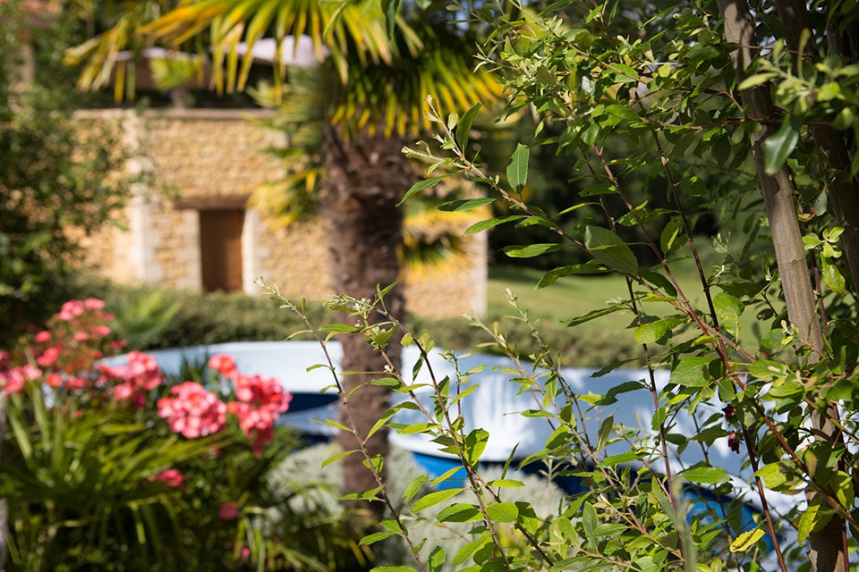 Domaine De Fromengal : Piscine Dans Un Écrin De Naturel