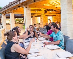 Domaine De Fromengal : Restaurant Convivial