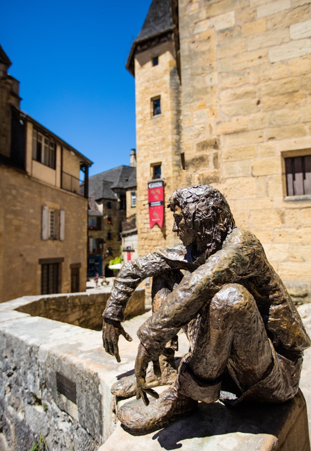 Domaine De Fromengal: Mittelalterliche Straße von Sarlat