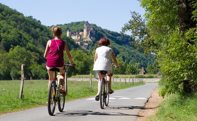 Domaine De Fromengal: Bike Dordogne
