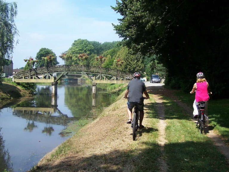 Domaine De Fromengal : Velo Voie Verte Retour Lalinde 768x576