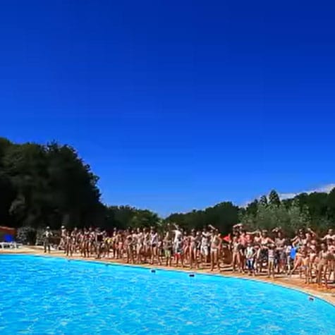 animation piscine Dordogne