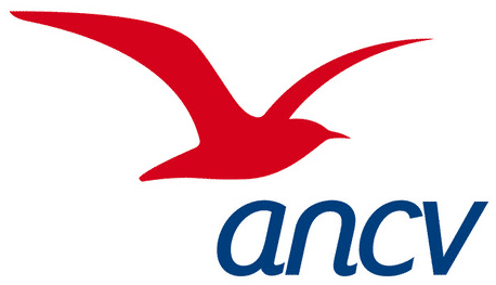 logo ancv chèques vacances oiseau