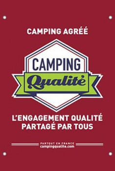 Logo du label "Camping Qualité"