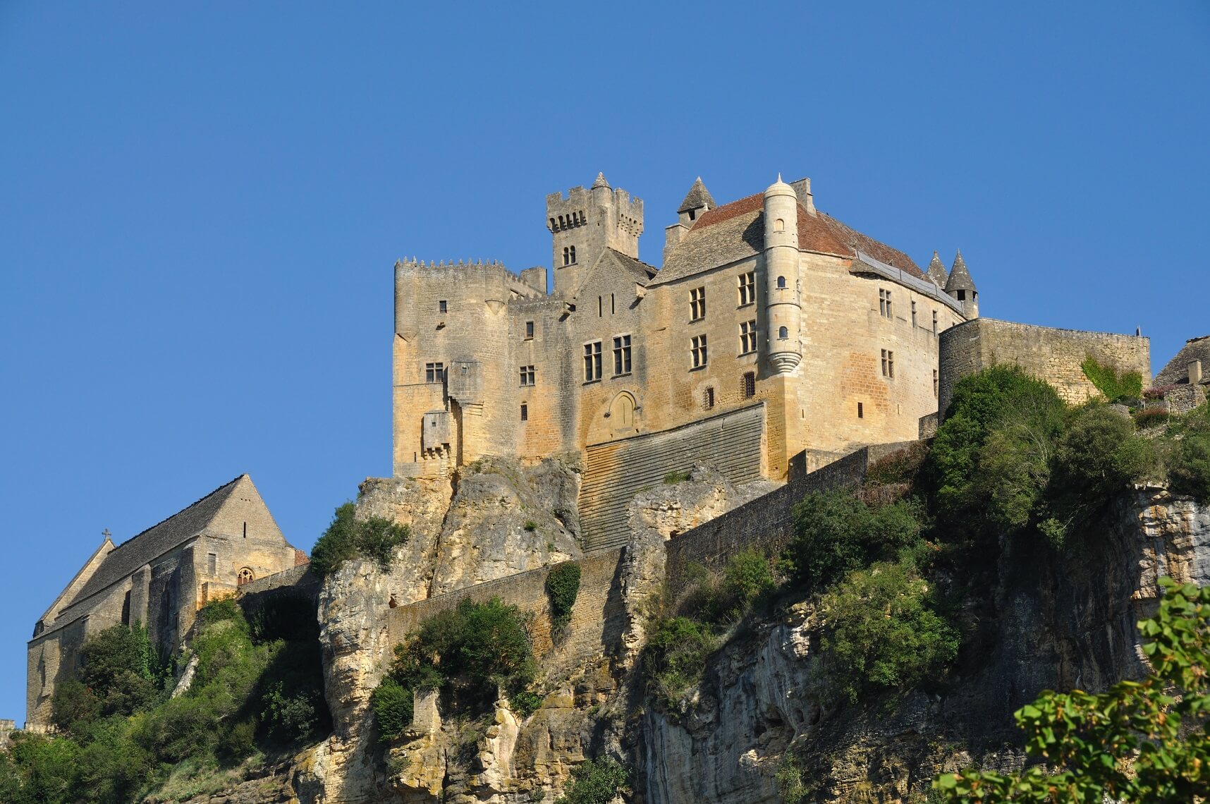 Domaine De Fromengal : Château De Beynac (dordogne)